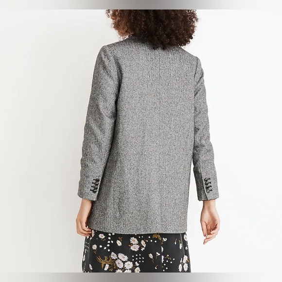 NEW Madewell Larsen Blazer in Herringbone!!! - Picture 2 of 9